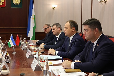 Головченко встретился с председателем Курултая Башкортостана