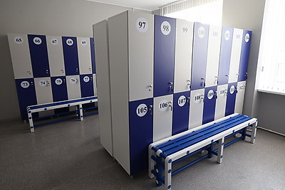 ФОК \"Изумруд\" открыли после капремонта в Новополоцке