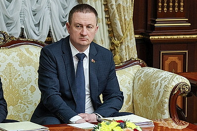 Лукашенко - Мантурову: Беларусь считает за честь сотрудничать с Россией