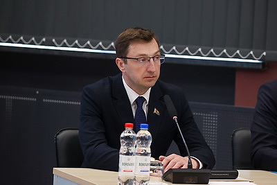 Сергеенко: резиденты Минского технопарка производят востребованную многими отраслями экономики продукцию