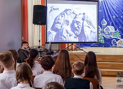 Урок памяти \"Ола - сестра Хатыни\" прошел в Гомеле