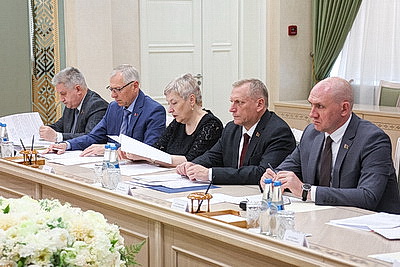 В Совете Республики состоялось заседание экспертного совета