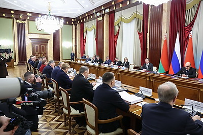 Заседание Совета Министров Союзного государства прошло в Москве