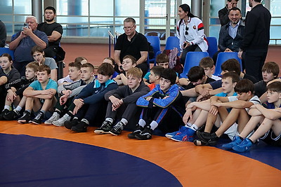 Мастер-классы от белорусских и российских олимпийцев для юных спортсменов прошли в Минске