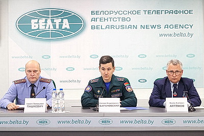 Пресс-конференция о безопасном и ответственном поведении летом прошла в БЕЛТА
