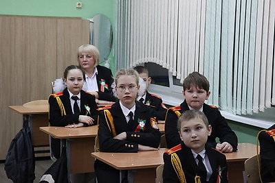 За цифрами - судьбы людей. В минских школах проходят лекции, посвященные трагедии в деревне Ола