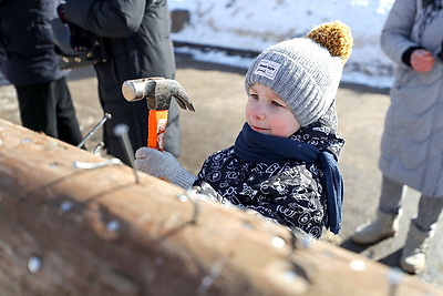 В Минском зоопарке прошла \"Медвежья Масленица\"