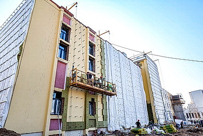 Современные классы и более вместительная столовая. Как идет реконструкция витебской гимназии №1