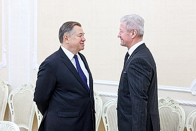 В Совмине состоялась встреча с государственным секретарем Союзного государства