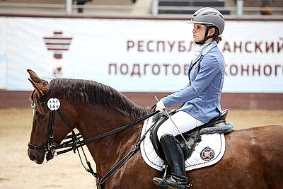 Чемпионат Беларуси по конному троеборью проходит в Ратомке