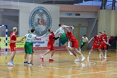 Определились все полуфиналисты мужского чемпионата Беларуси по гандболу