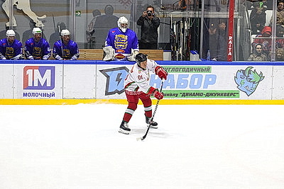 Команда Президента вышла вперед в финальной серии РХЛ