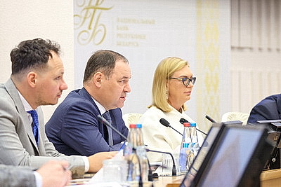 Головченко: результаты I квартала говорят о стабильной работе банковской системы Беларуси