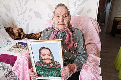 В Витебске поздравили Марию Катульскую со 100-летием