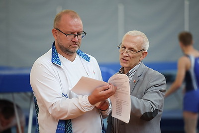 В Витебске стартовал чемпионат страны по прыжкам на батуте