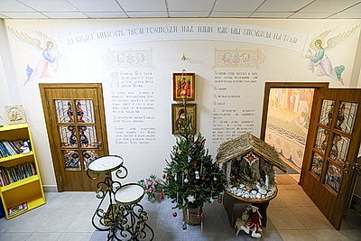 За каждой больницей закреплен приход. Как БПЦ помогает маленьким пациентам и их семьям справиться с болезнью