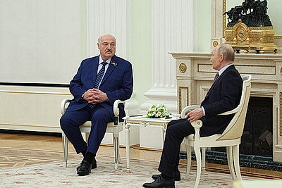 Лукашенко и Путин провели переговоры