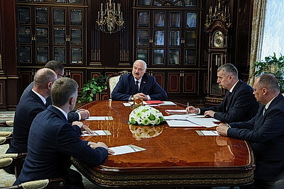Лукашенко рассмотрел кадровые вопросы
