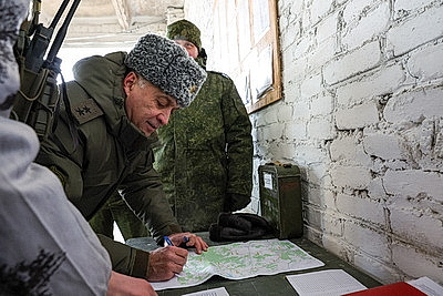 Одно из механизированных соединений приведено в боевую готовность в рамках проверки ВС Беларуси