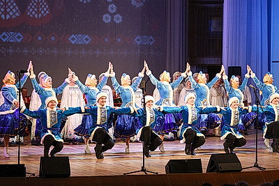 Рязанский русский народный хор выступил в Минске