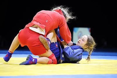 Международный турнир по самбо на призы Президента прошел в Минске