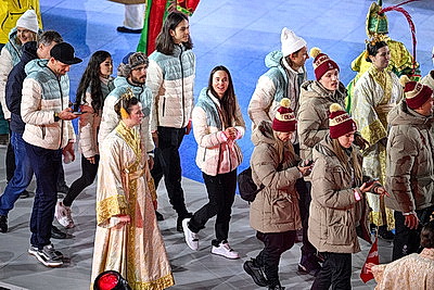 Античный амфитеатр Вероны принял церемонию закрытия зимних Олимпийских игр