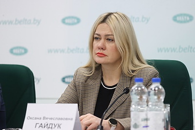 Пресс-конференция об обращении с ТКО и вторичными материальными ресурсами прошла в БЕЛТА