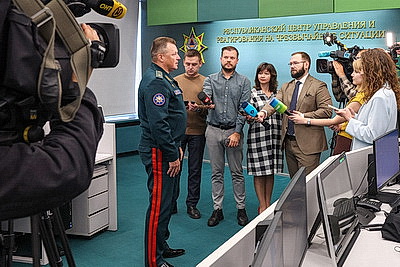 Синявский: Беларусь справляется со всеми последствиями непогоды