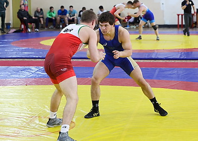 Турнир по вольной борьбе памяти заслуженного тренера БССР Валерия Зубкова открылся в Витебске