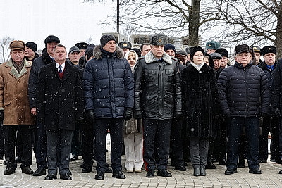 Девизом было и остается \"Своих не бросать\". В Могилеве прошел митинг ко Дню памяти воинов-интернационалистов