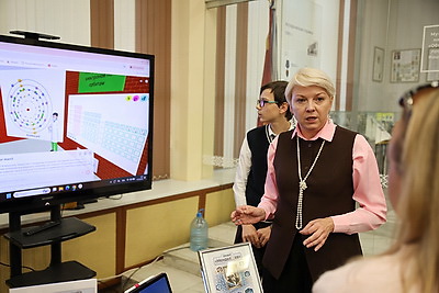 Искусственный интеллект в Беларуси. Выставка проектов белорусских школьников прошла в Минске