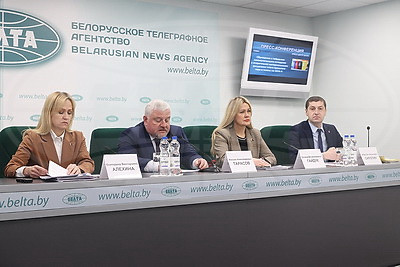 Пресс-конференция об обращении с ТКО и вторичными материальными ресурсами прошла в БЕЛТА