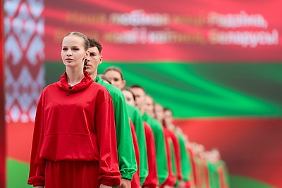 Праздник по случаю 90-летия Госавтоинспекции прошел в Минске