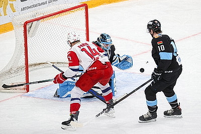 Минские динамовцы одержали волевую победу над \"Локомотивом\"