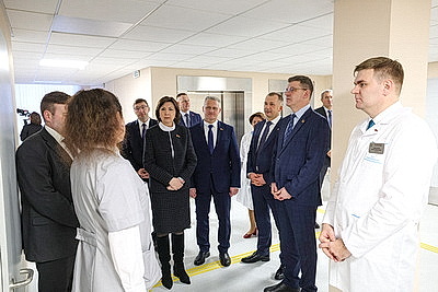 Две поликлиники открылись в микрорайоне \"Минск-Мир\"