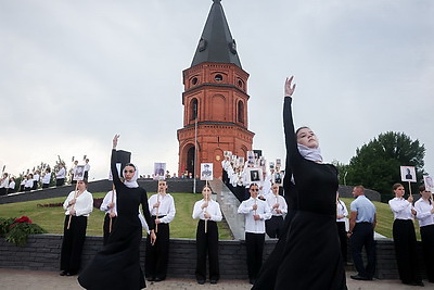 В Беларуси - День всенародной памяти жертв Великой Отечественной войны и геноцида белорусского народа
