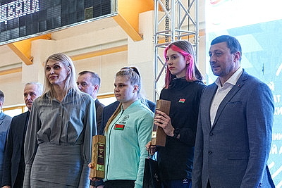 Чемпионат Беларуси по легкой атлетике в помещении стартовал в Могилеве