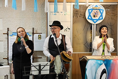 Музыкальный фестиваль по случаю праздника Песах прошел в Минске