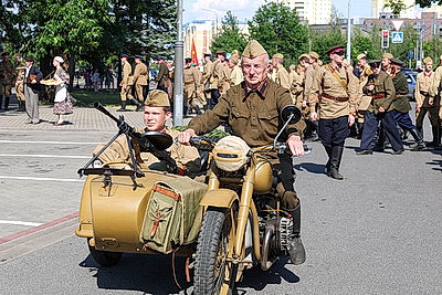 В Бресте воссоздали атмосферу последнего мирного дня 1941 года