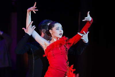 В ее выступлении - белорусские традиции. Студенткой года стала учащаяся ГрГУ им. Янки Купалы