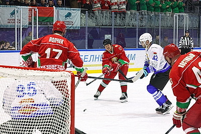 Команда Президента стала победителем Республиканской хоккейной лиги