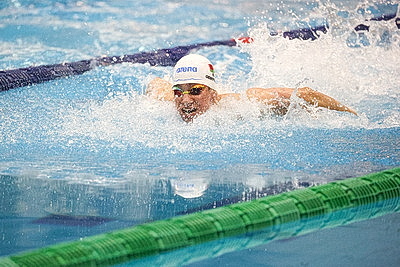 Открытое первенство Беларуси по плаванию среди юниоров проходит в Бресте