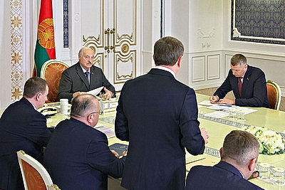 Лукашенко подтвердил курс на выстраивание с Китаем стратегических отношений самого высокого уровня