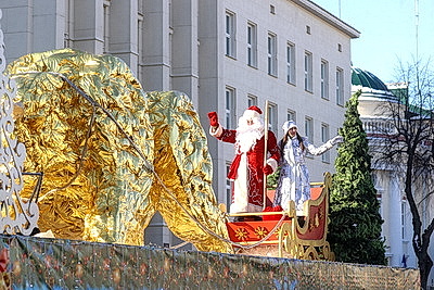 Зимний фестиваль \"Берестейские сани\" прошел в Бресте