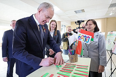 Сергеенко с рабочей поездкой посещает Витебскую область