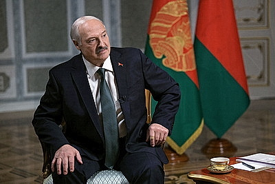 Лукашенко дал интервью журналисту телеканала RT Рику Санчесу