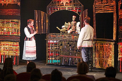 \"Кукольный квартал\" открылся на \"Славянском базаре\"