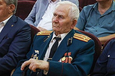 Новейшая техника и высокий профессионализм. 86-я бригада войск связи отметила юбилей