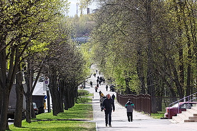 Минск. Прогулка по старым кварталам