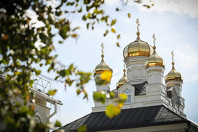 Костел Воздвижения Святого Креста и церковь Преподобной Марии Египетской в Вилейке